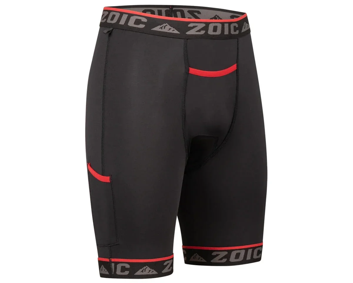ZOIC Ether 12" Short w/ Liner (Shadow) (M) - view 3